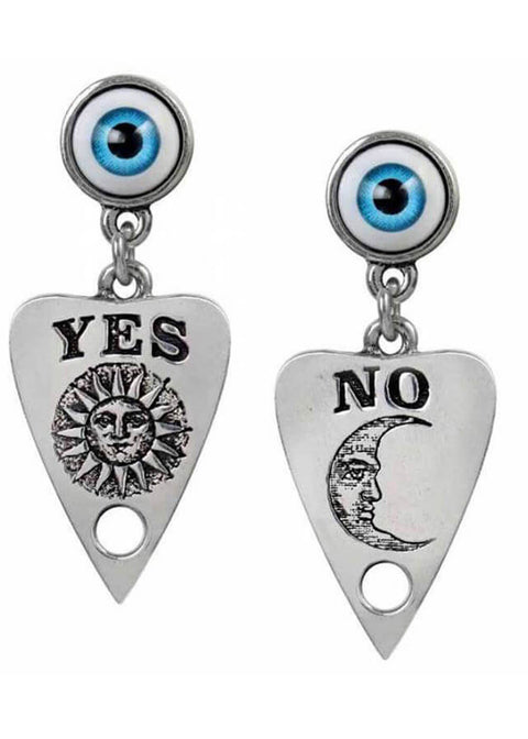 Alchemy Ouija Planchette Oorbellen